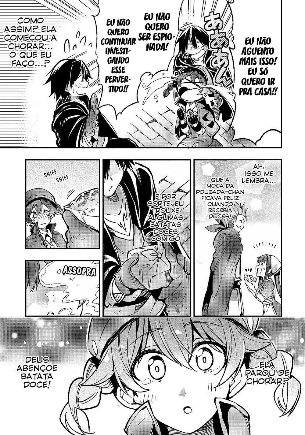 Read Loner Life in Another World PT Manga Online