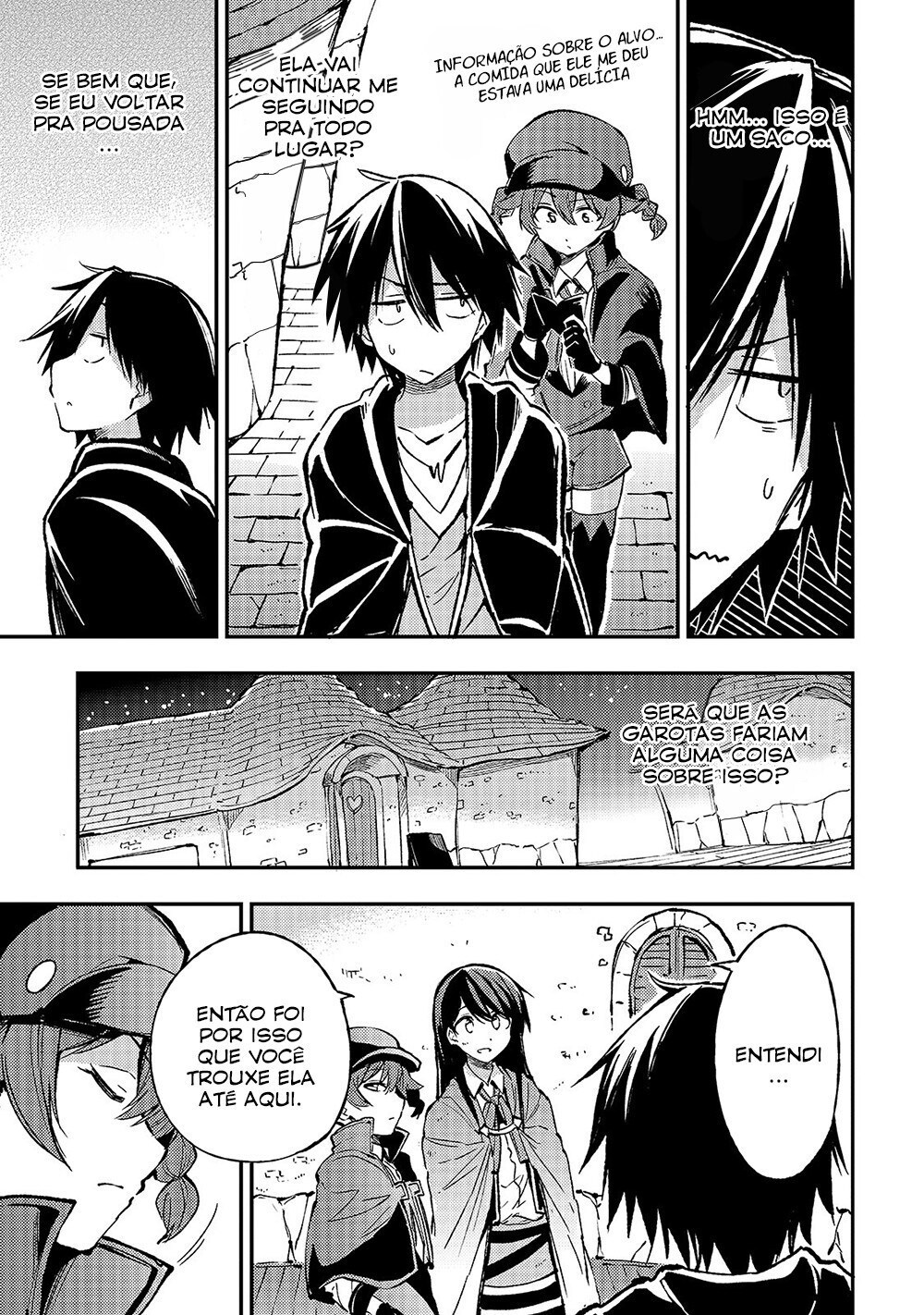 Read Loner Life in Another World PT Manga Online