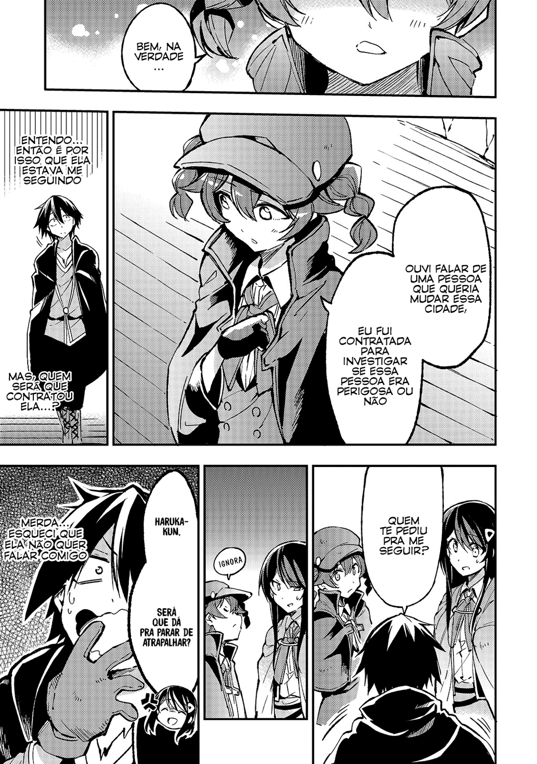 Read Loner Life in Another World PT Manga Online