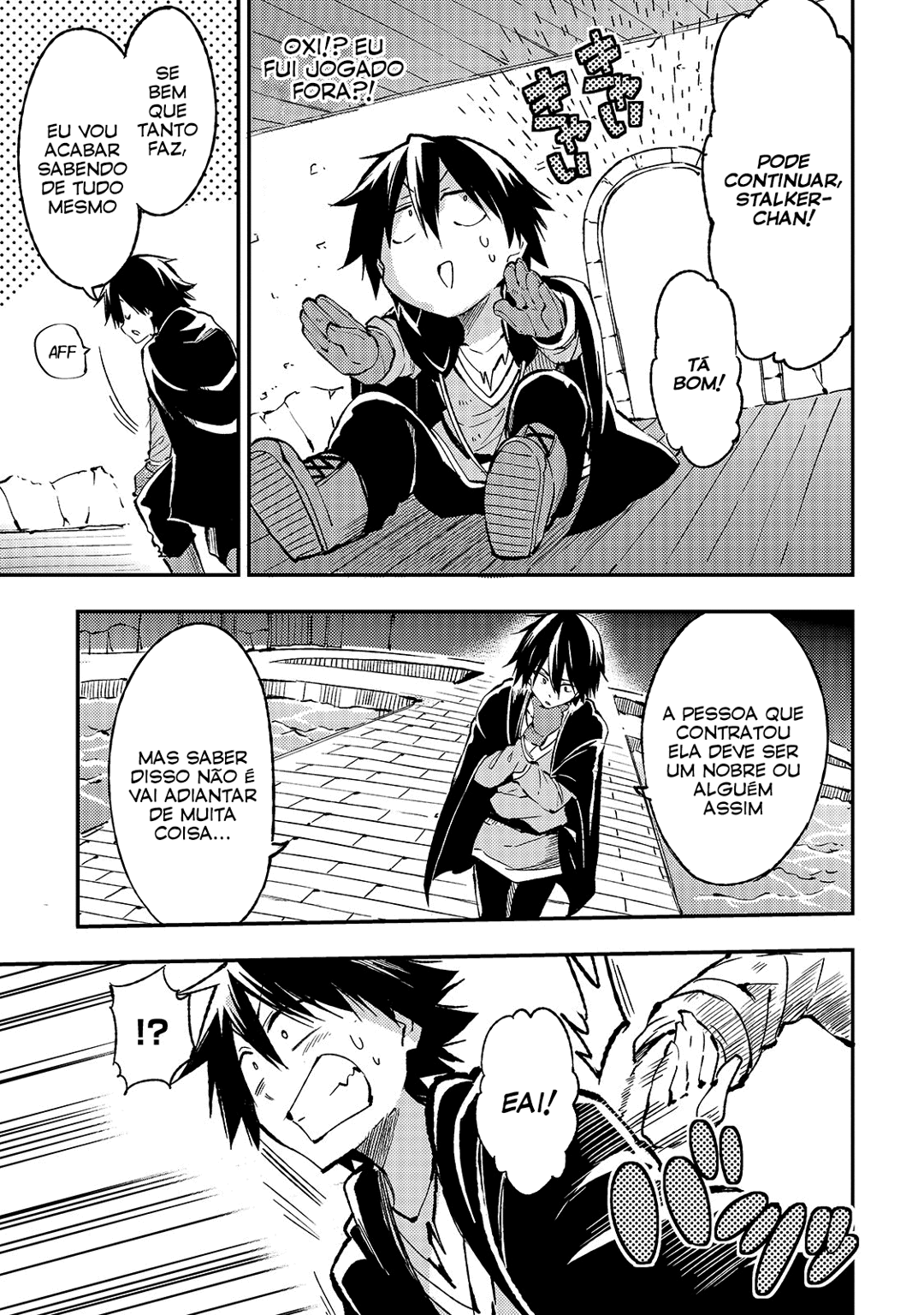 Read Loner Life in Another World PT Manga Online