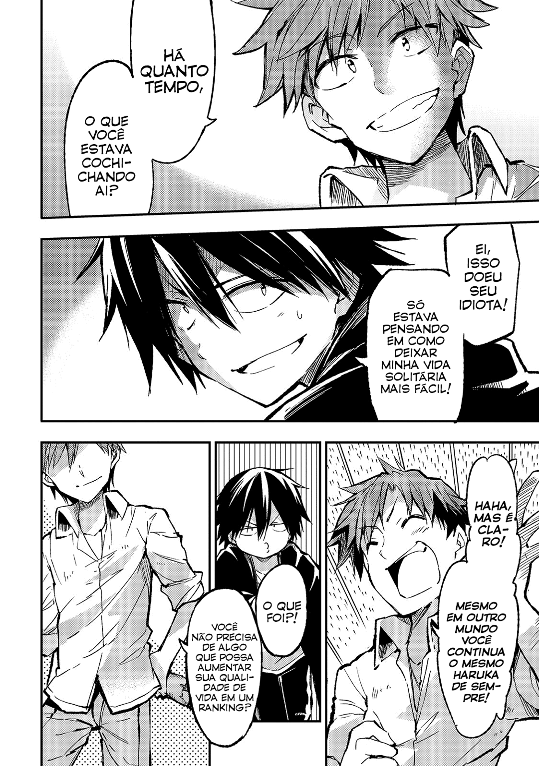 Read Loner Life in Another World PT Manga Online