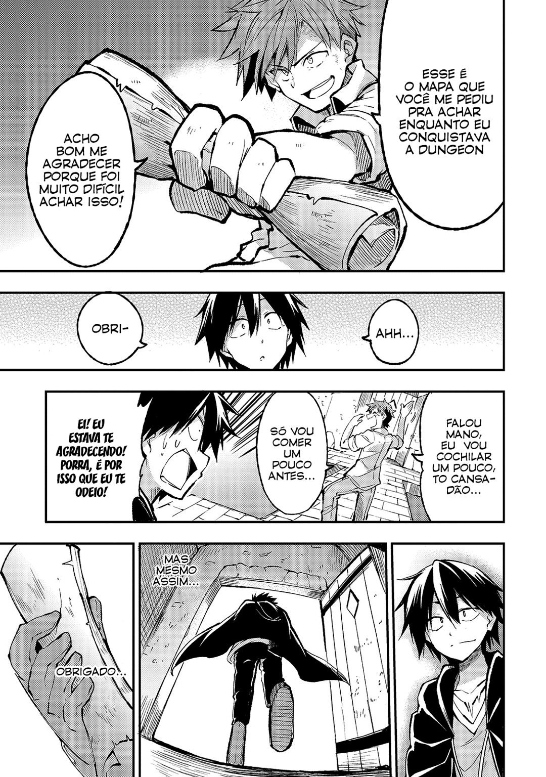 Read Loner Life in Another World PT Manga Online