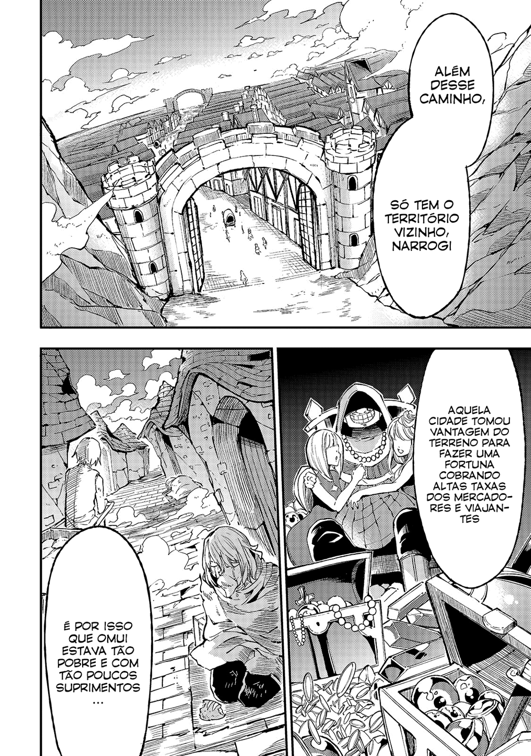 Read Loner Life in Another World PT Manga Online