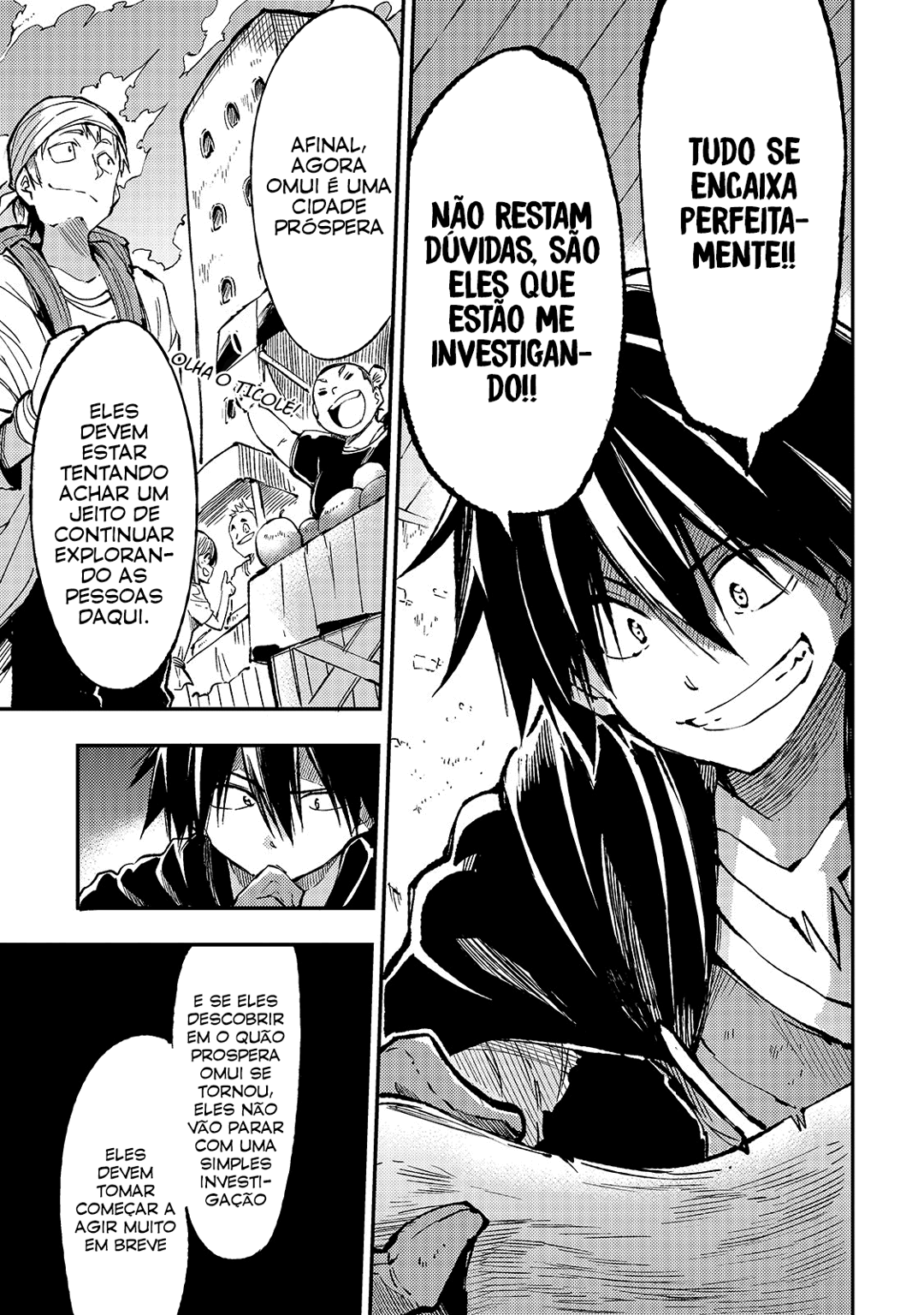 Read Loner Life in Another World PT Manga Online