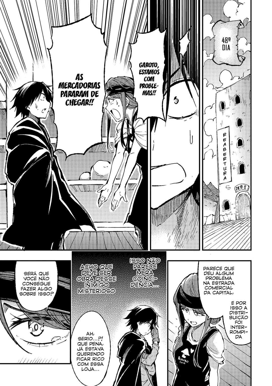 Read Loner Life in Another World PT Manga Online