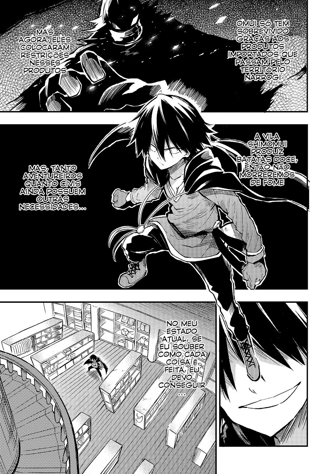 Read Loner Life in Another World PT Manga Online