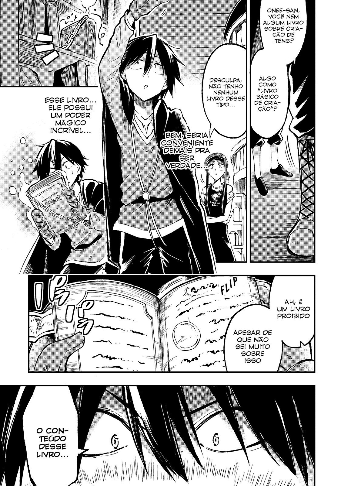 Read Loner Life in Another World PT Manga Online