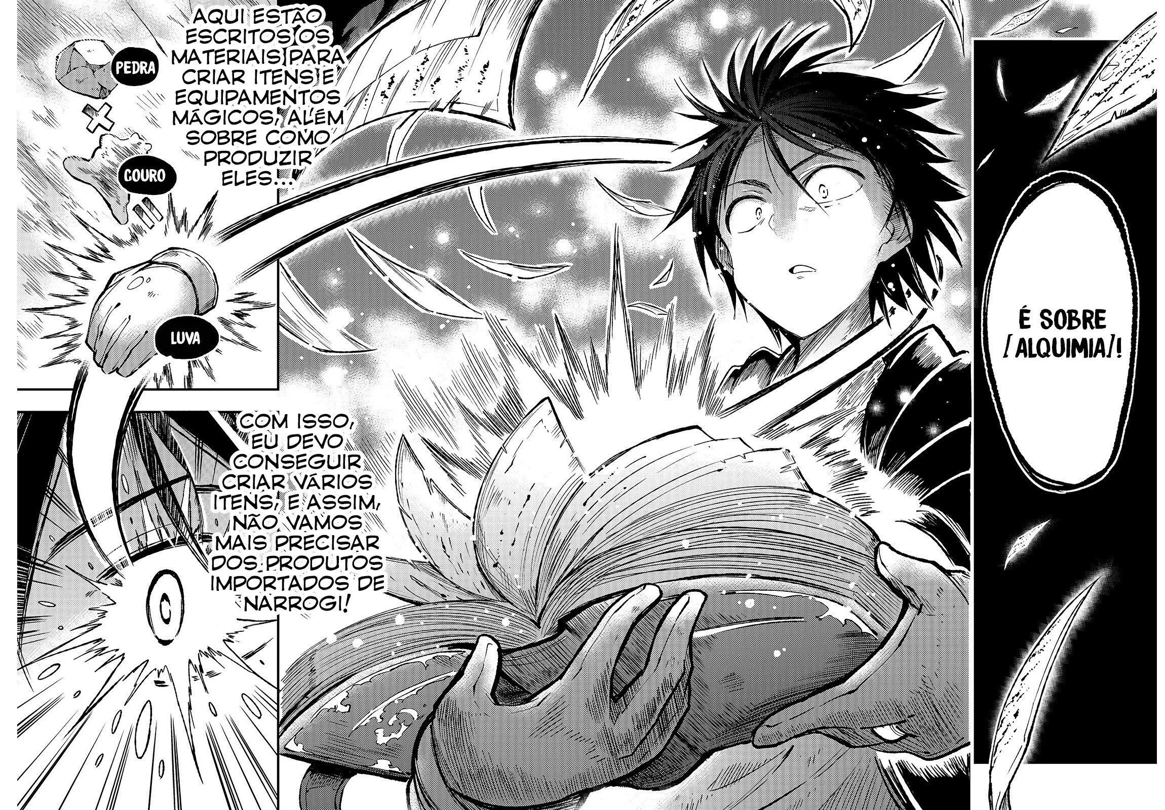 Read Loner Life in Another World PT Manga Online