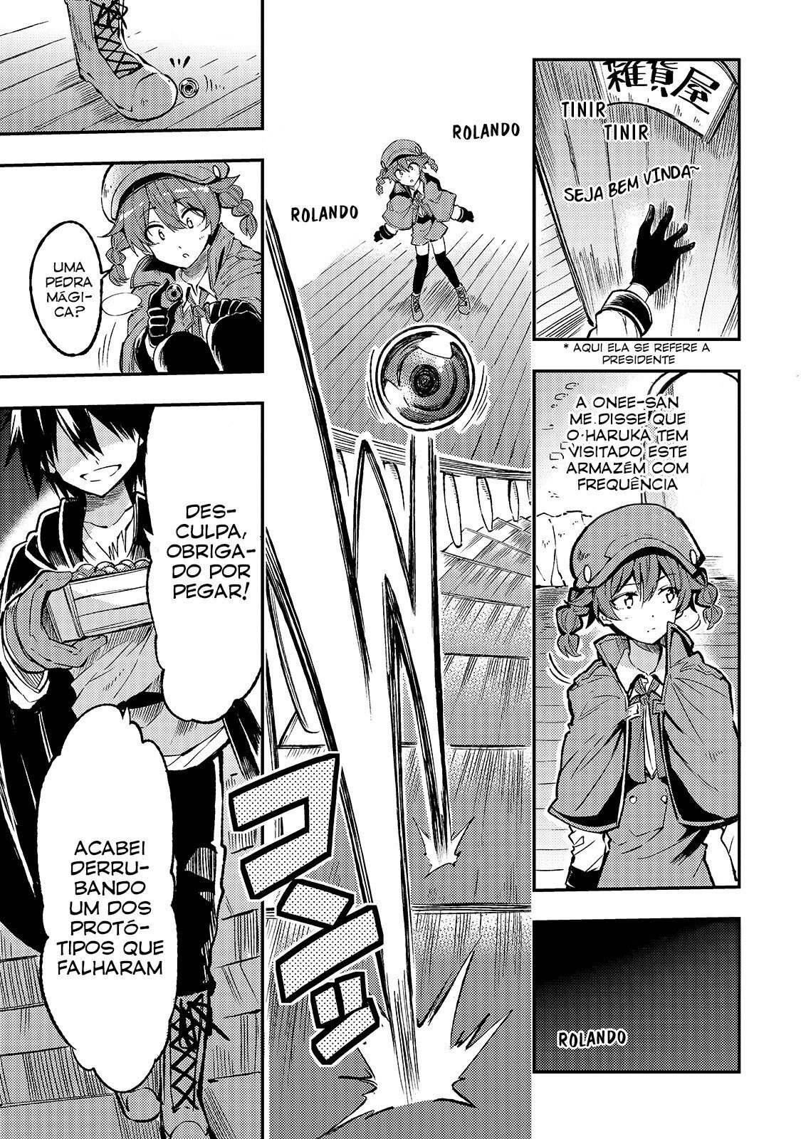 Read Loner Life in Another World PT Manga Online