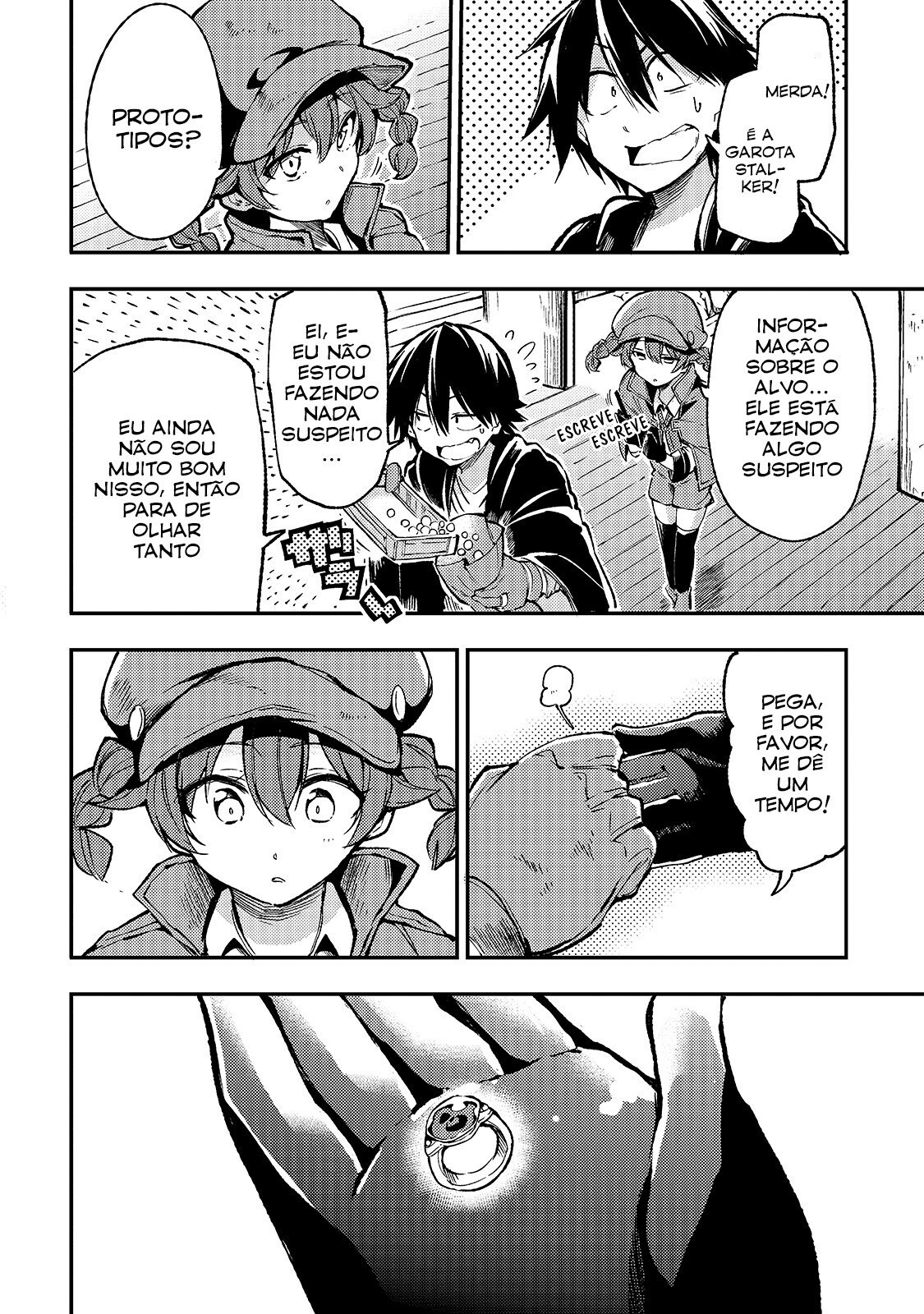 Read Loner Life in Another World PT Manga Online