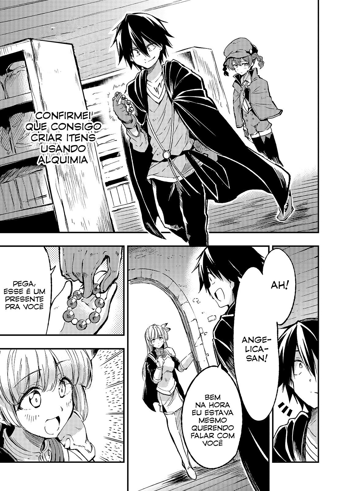 Read Loner Life in Another World PT Manga Online
