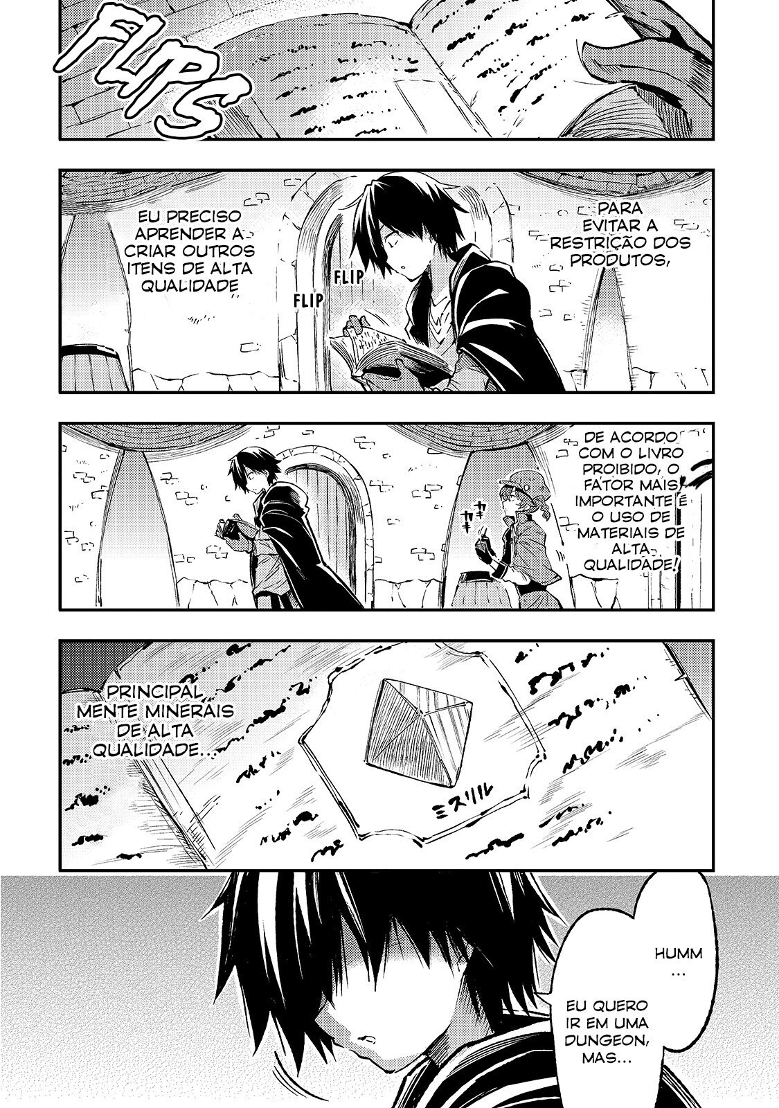 Read Loner Life in Another World PT Manga Online