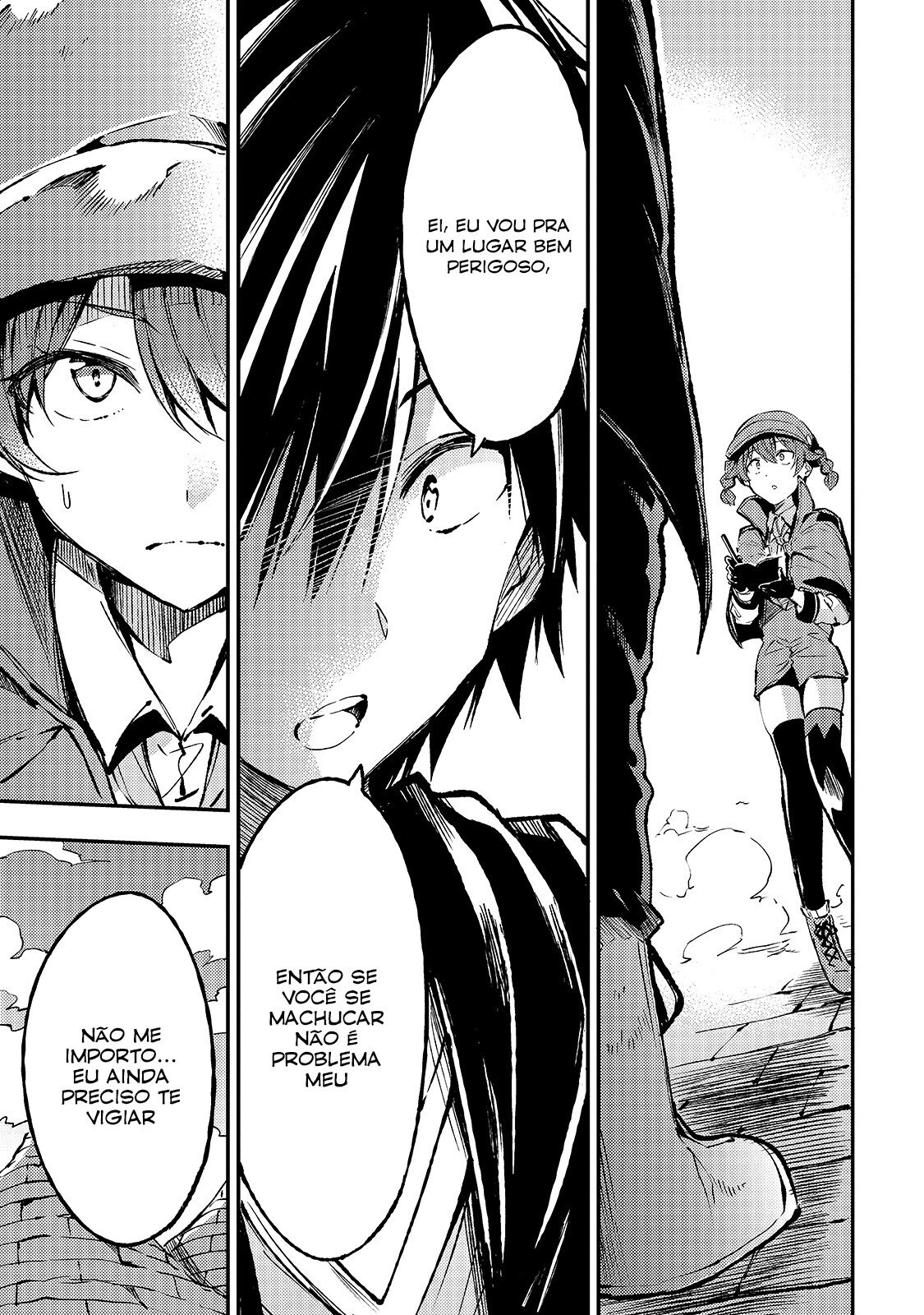 Read Loner Life in Another World PT Manga Online