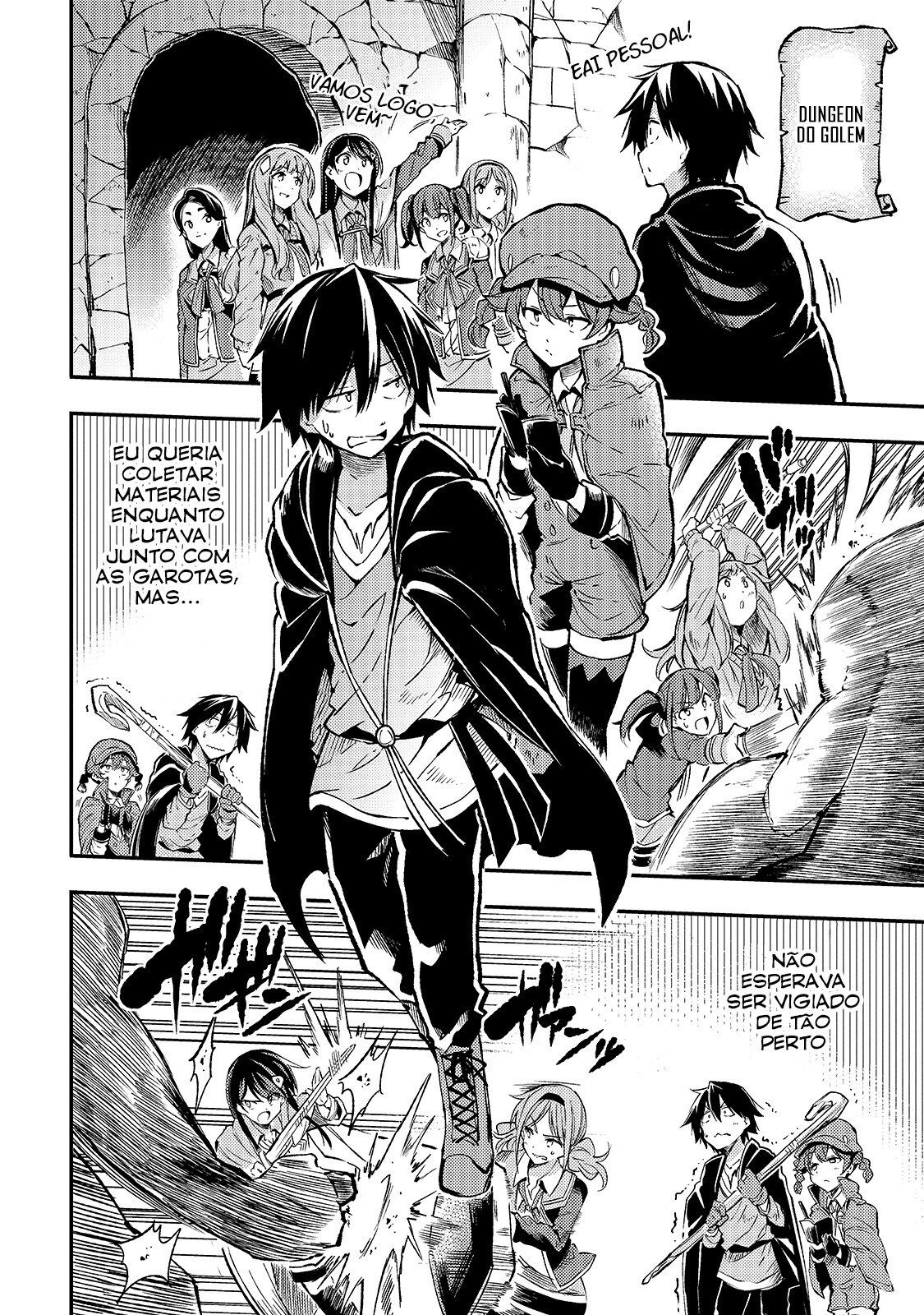 Read Loner Life in Another World PT Manga Online