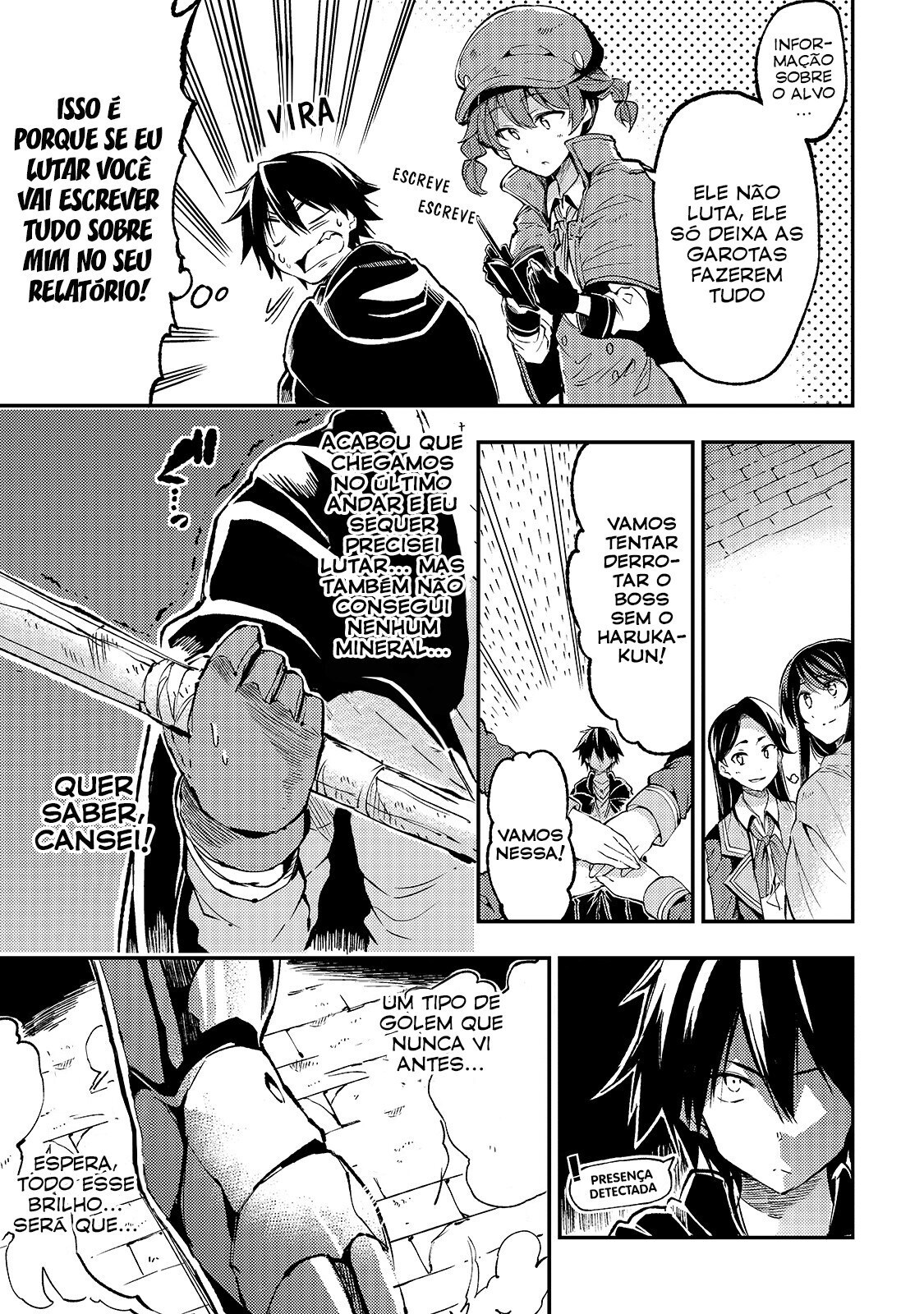 Read Loner Life in Another World PT Manga Online