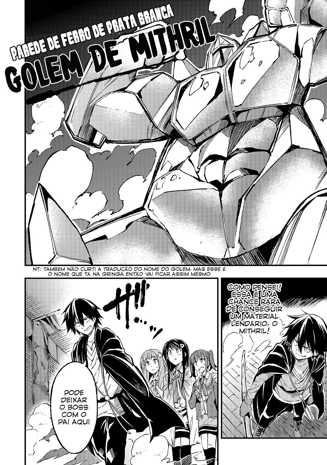 Read Loner Life in Another World PT Manga Online