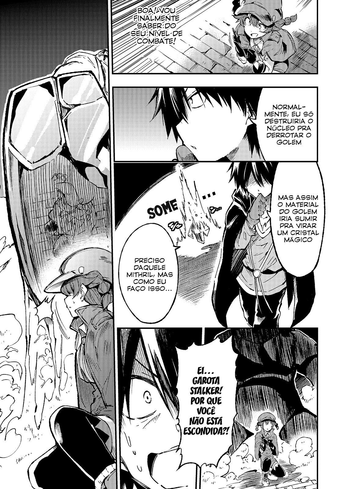 Read Loner Life in Another World PT Manga Online