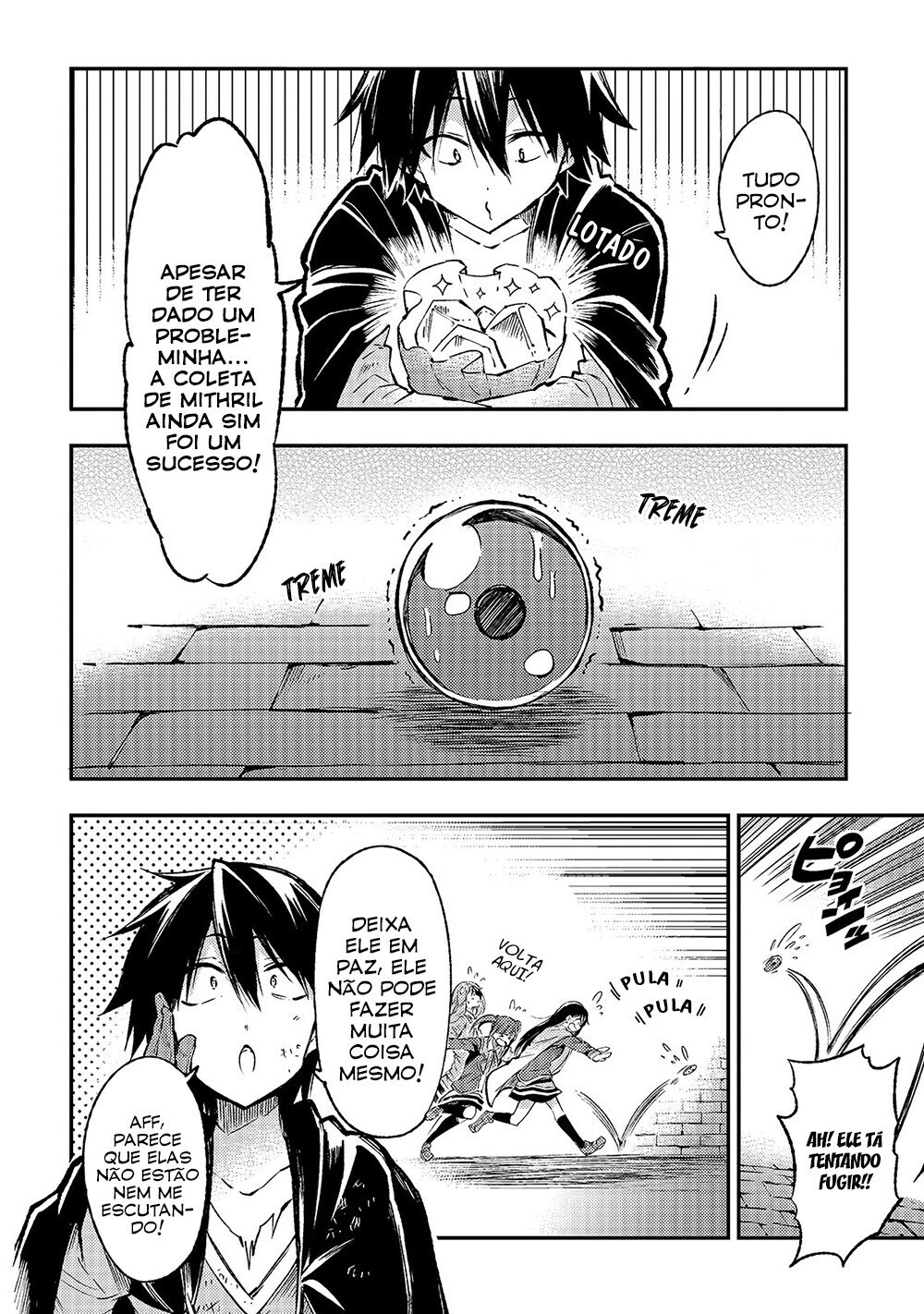 Read Loner Life in Another World PT Manga Online