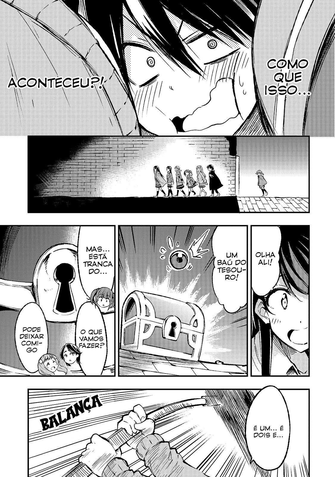 Read Loner Life in Another World PT Manga Online
