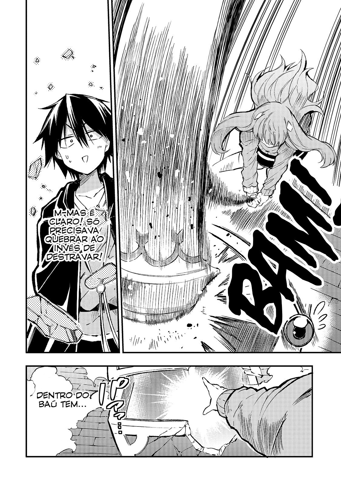 Read Loner Life in Another World PT Manga Online