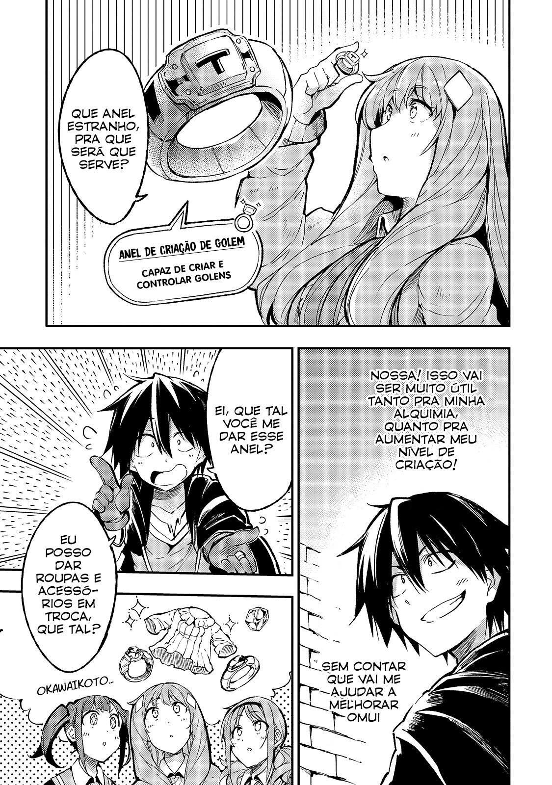 Read Loner Life in Another World PT Manga Online