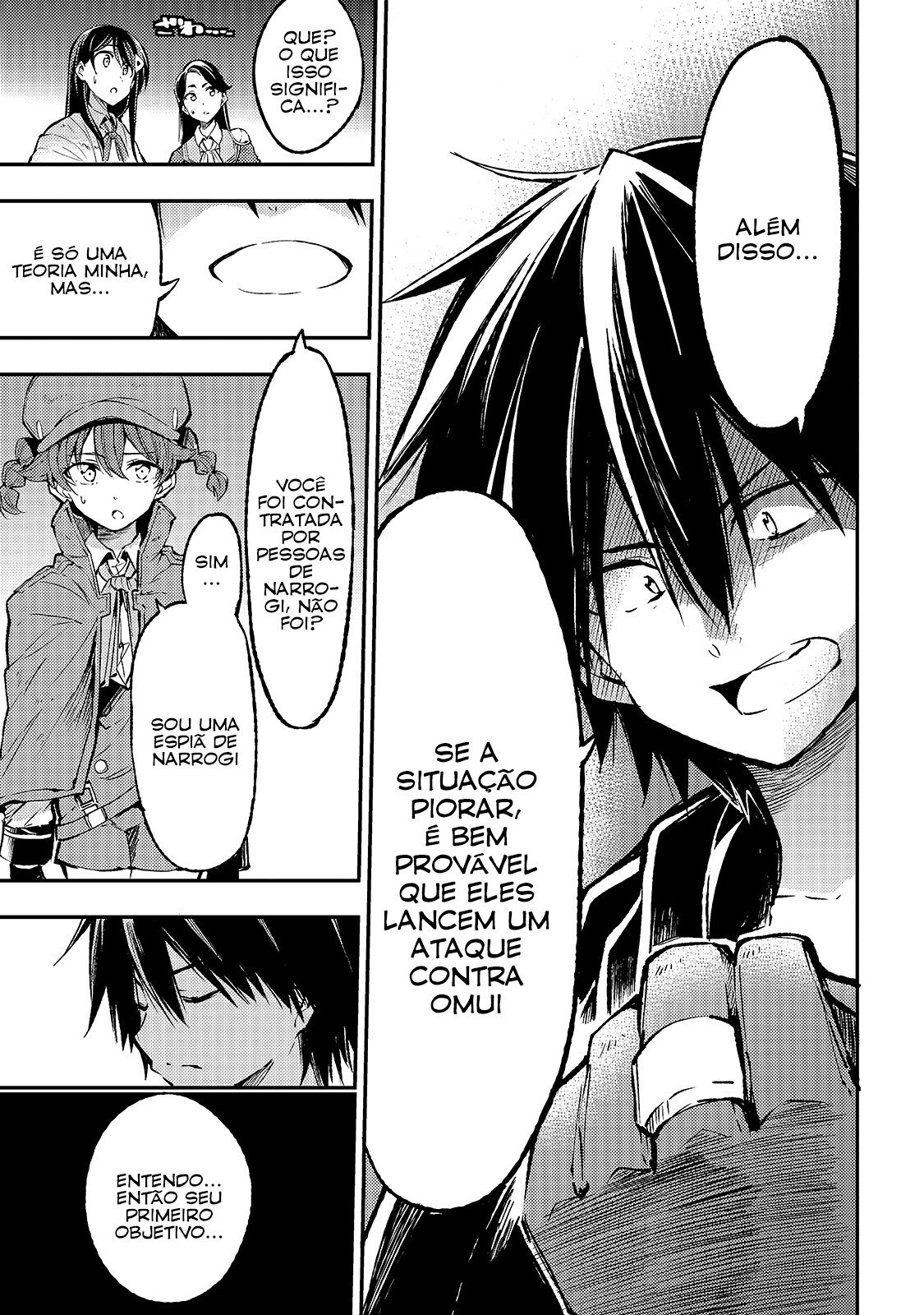 Read Loner Life in Another World PT Manga Online