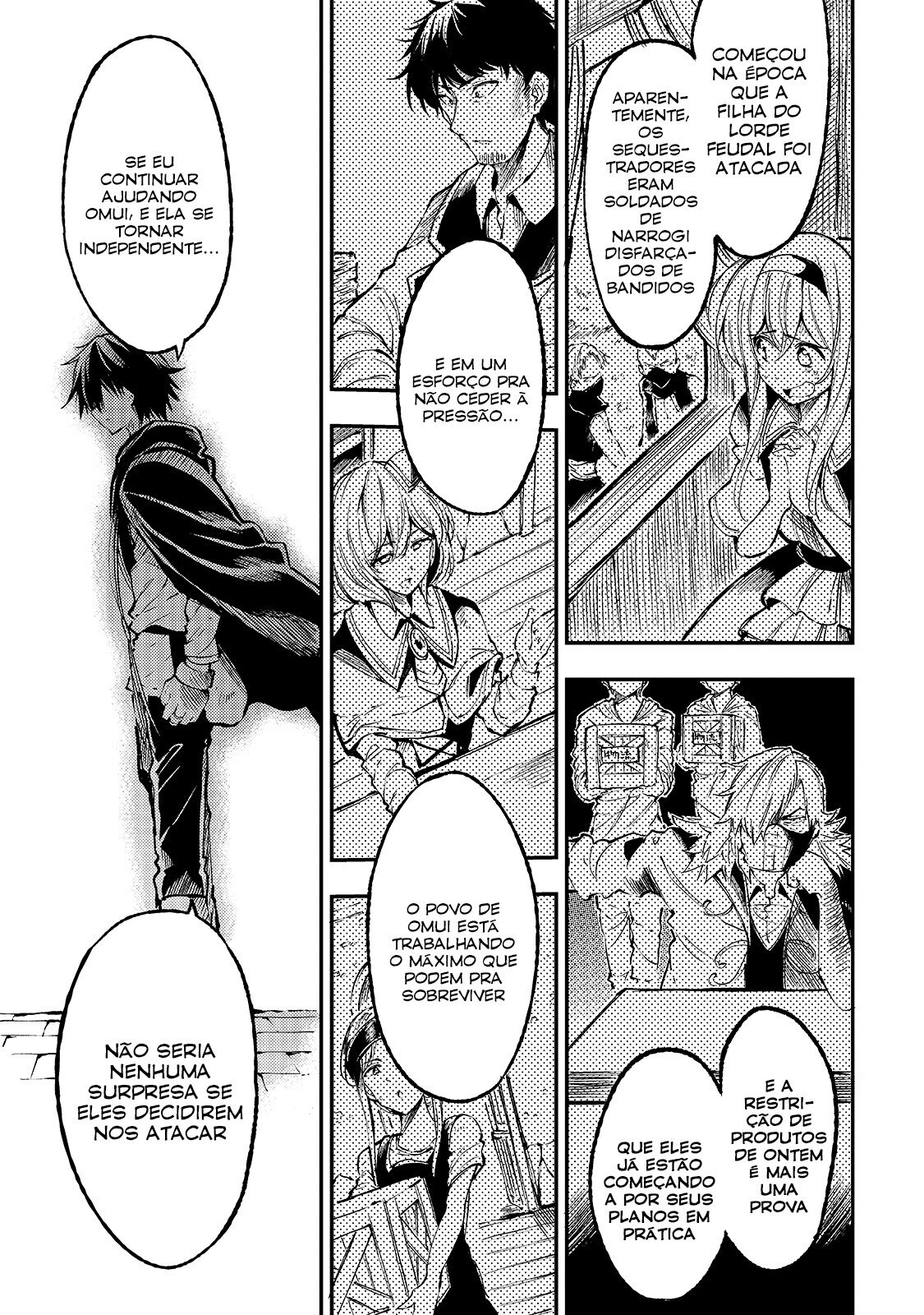 Read Loner Life in Another World PT Manga Online