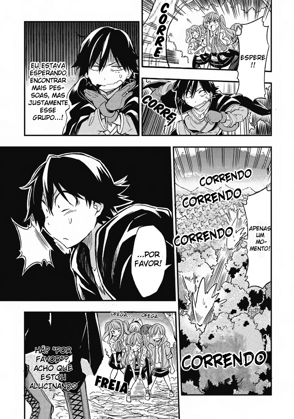 Read Loner Life in Another World PT Manga Online