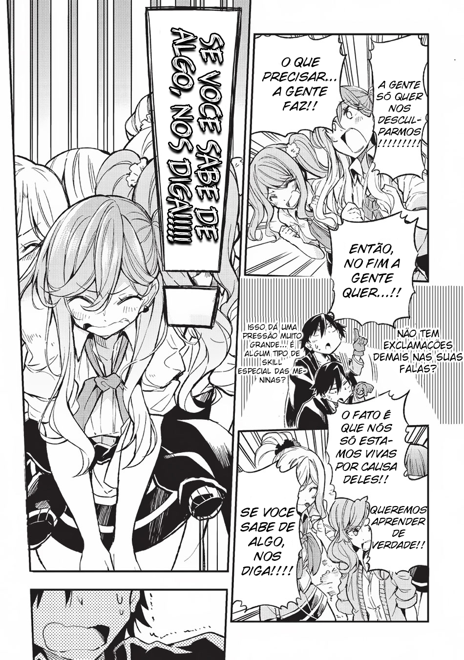 Read Loner Life in Another World PT Manga Online