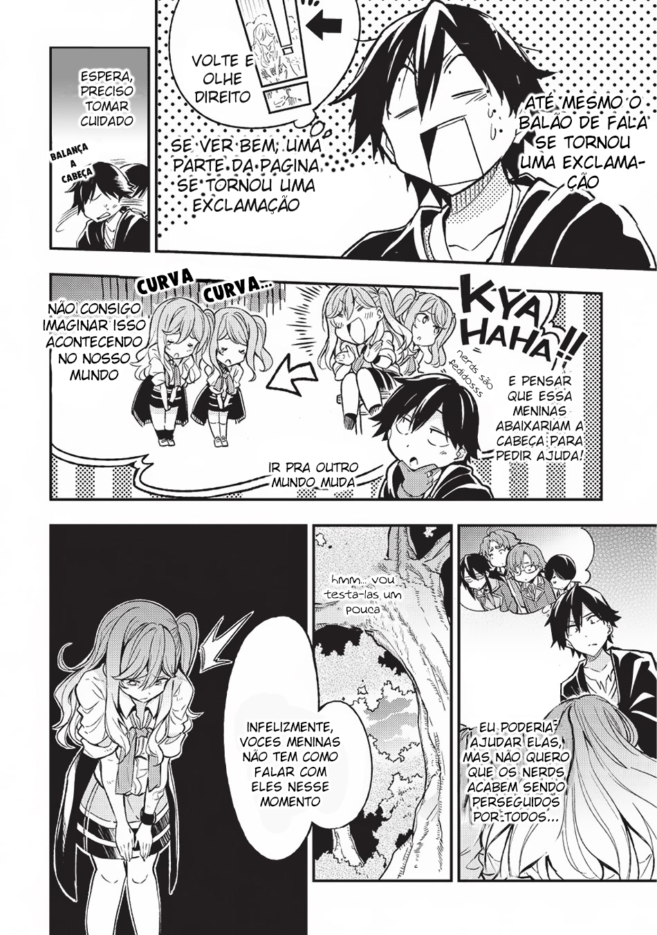 Read Loner Life in Another World PT Manga Online