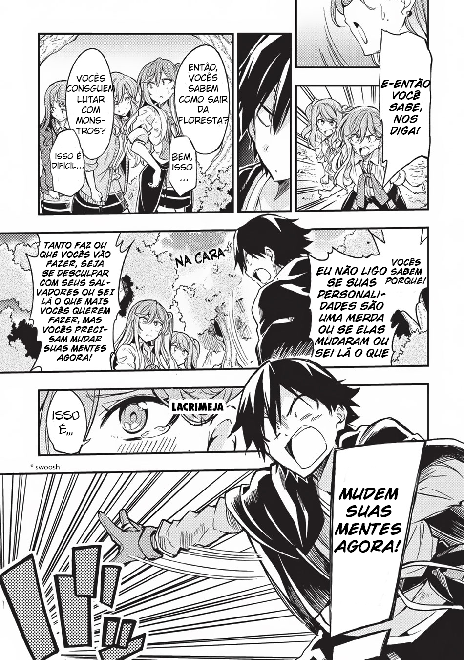 Read Loner Life in Another World PT Manga Online