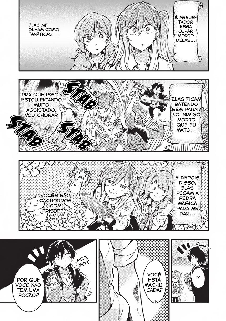 Read Loner Life in Another World PT Manga Online