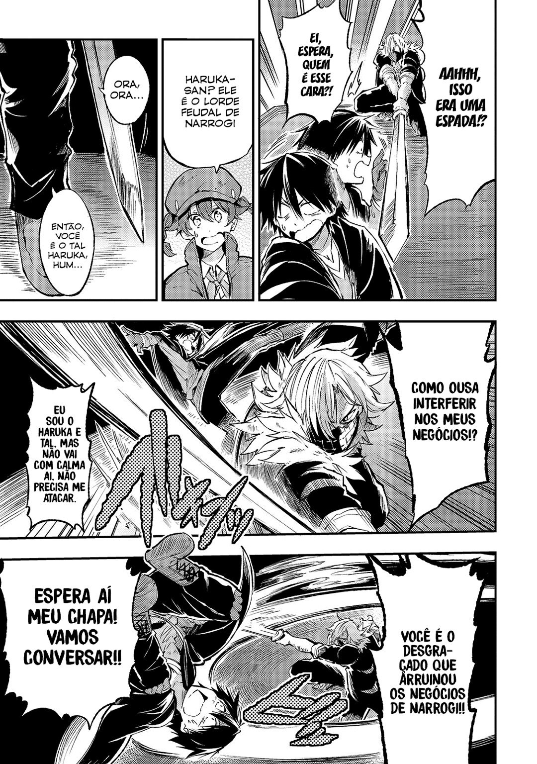 Read Loner Life in Another World PT Manga Online
