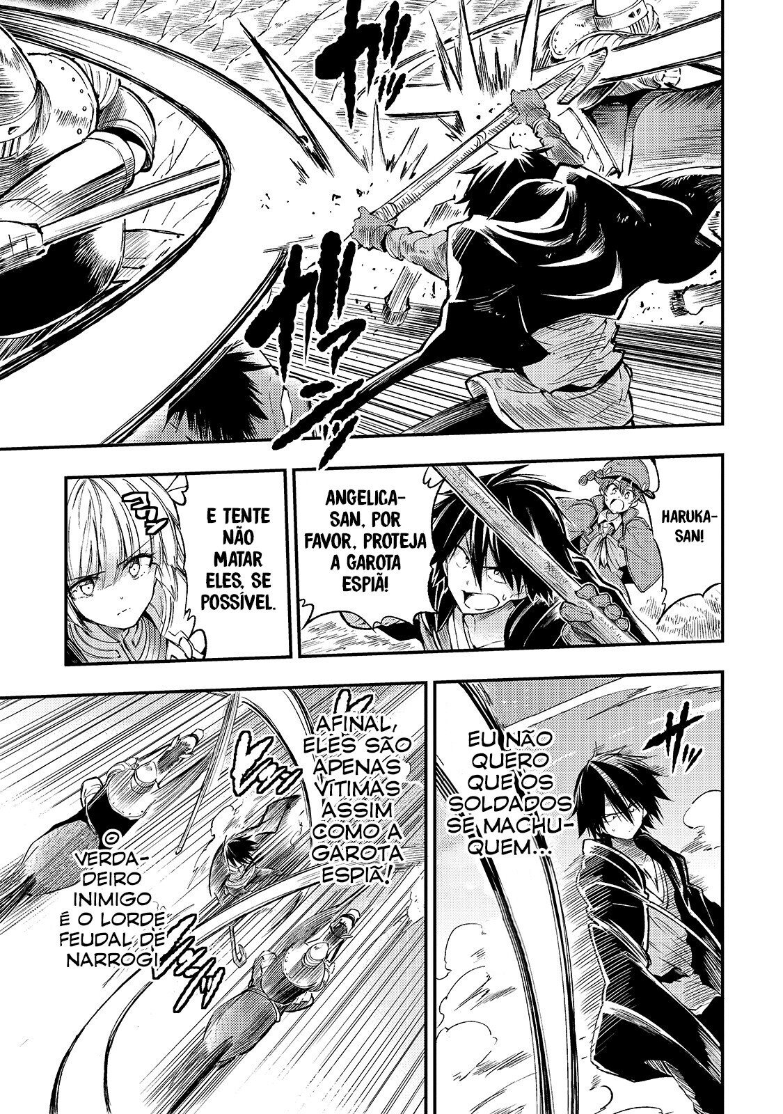 Read Loner Life in Another World PT Manga Online