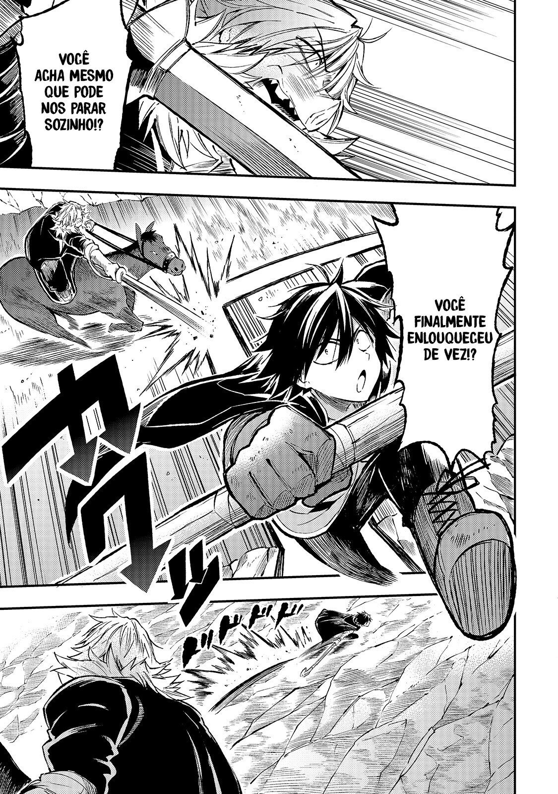 Read Loner Life in Another World PT Manga Online