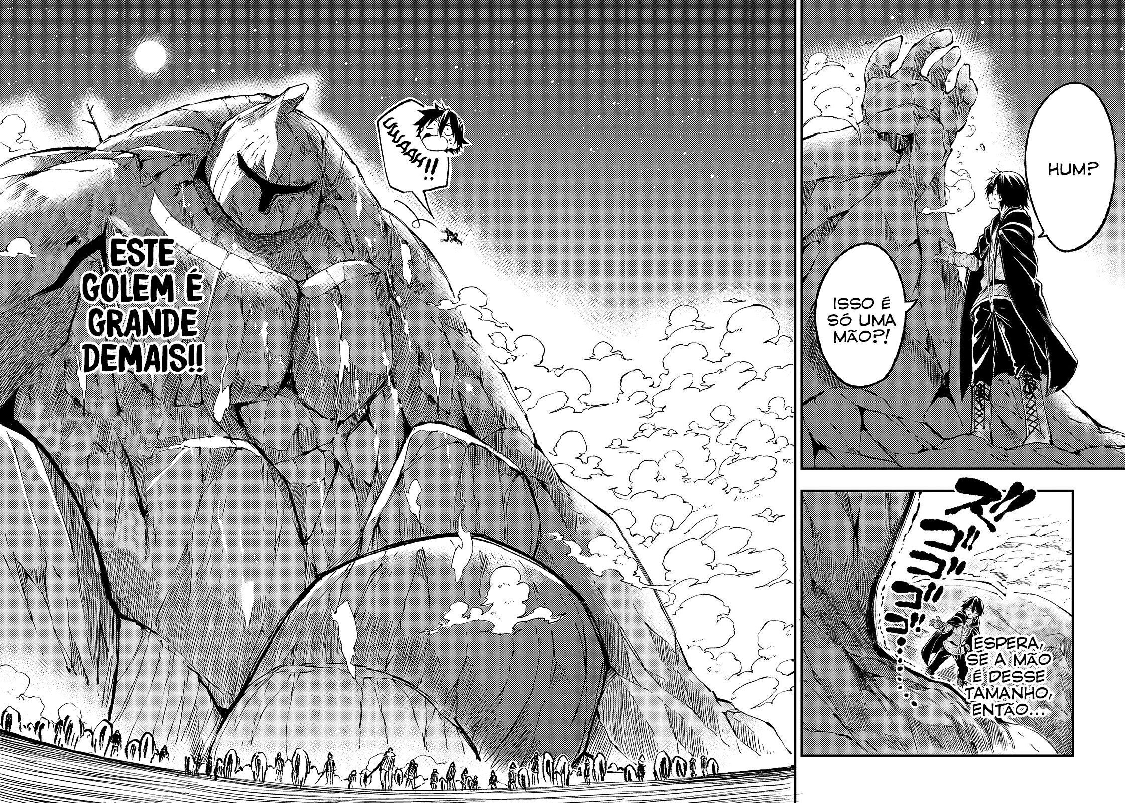 Read Loner Life in Another World PT Manga Online