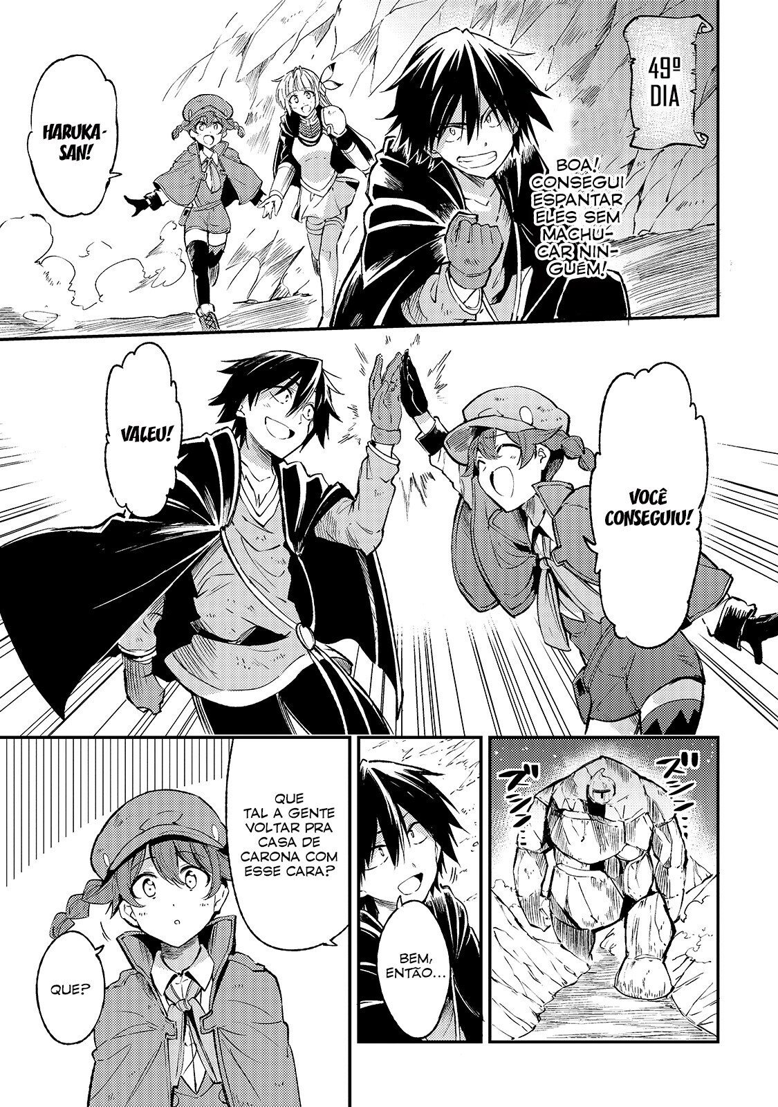 Read Loner Life in Another World PT Manga Online