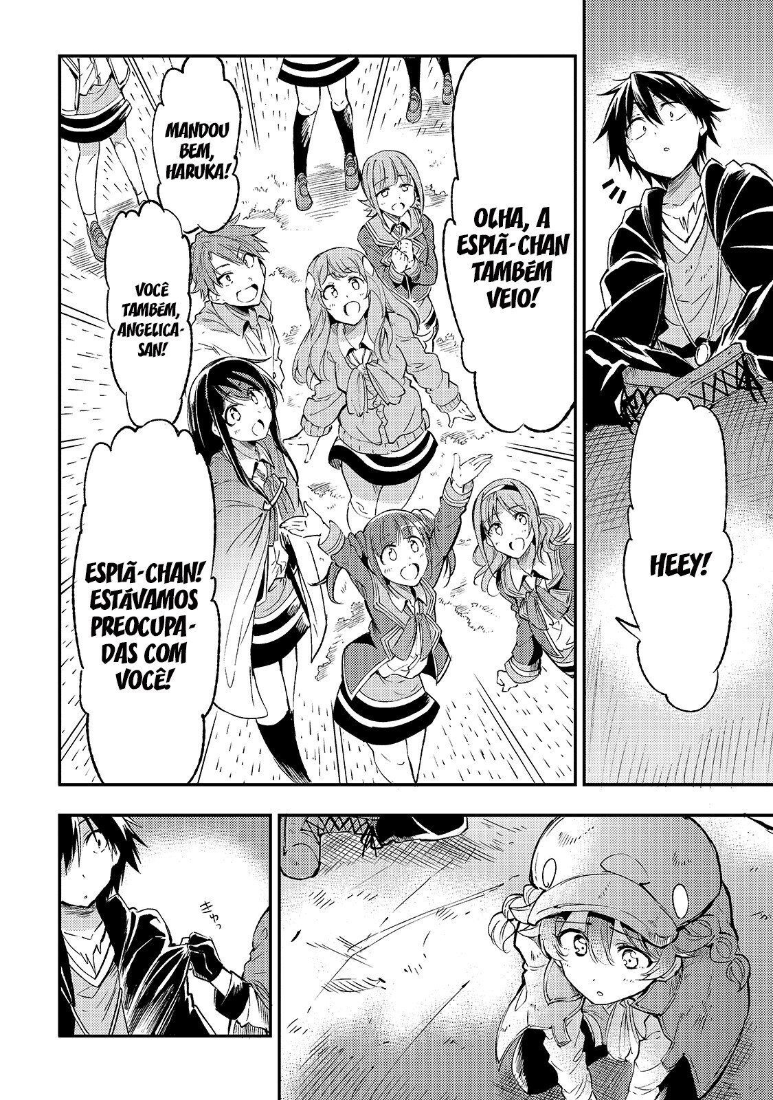 Read Loner Life in Another World PT Manga Online