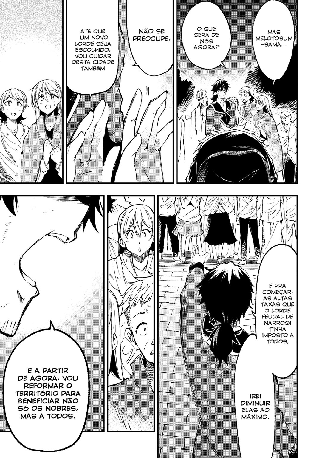 Read Loner Life in Another World PT Manga Online
