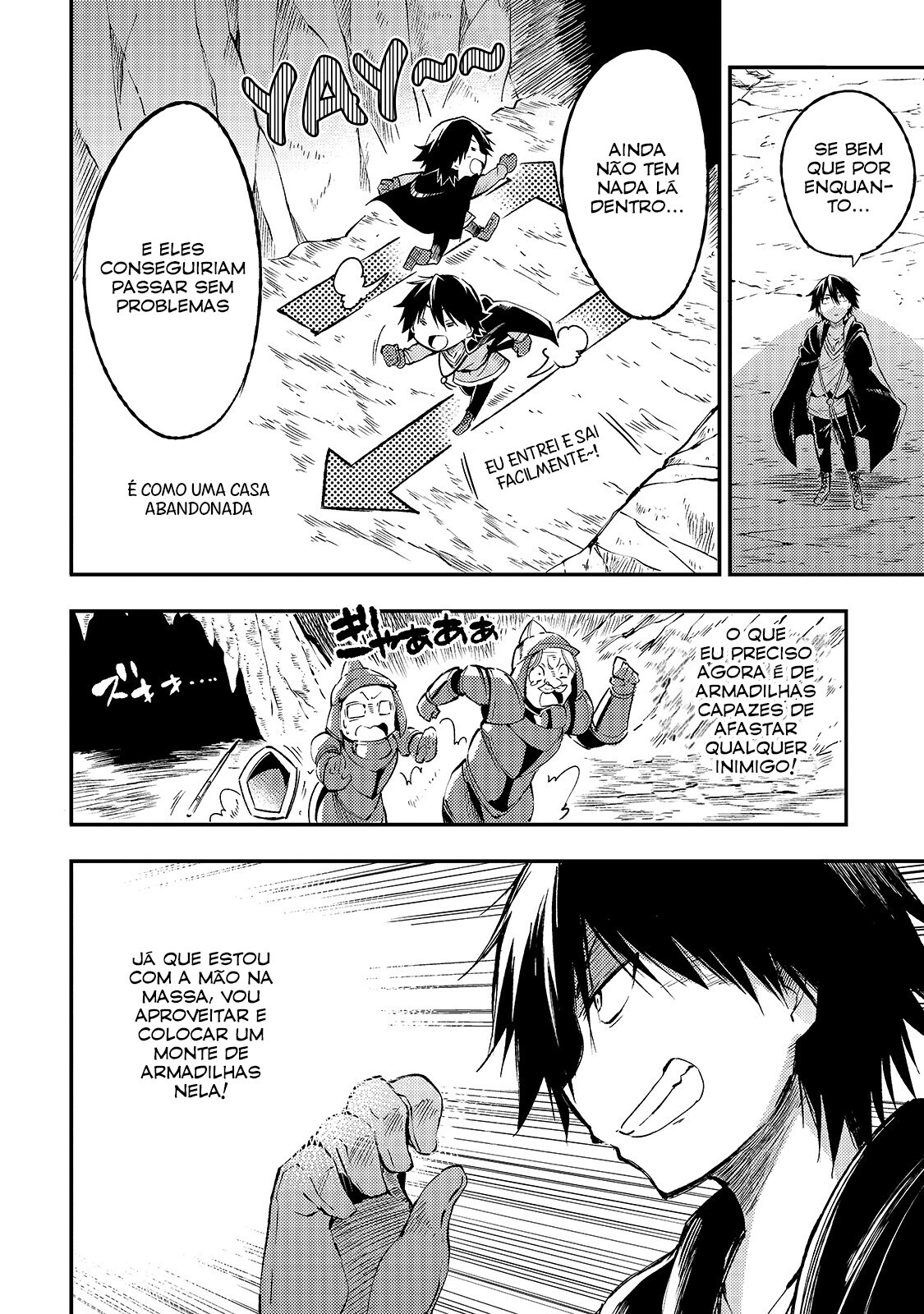 Read Loner Life in Another World PT Manga Online