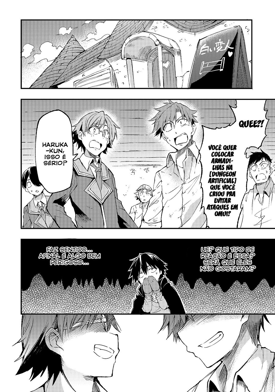 Read Loner Life in Another World PT Manga Online