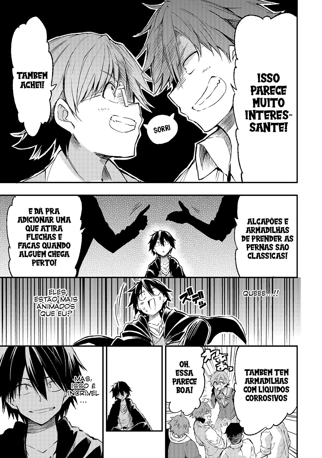 Read Loner Life in Another World PT Manga Online