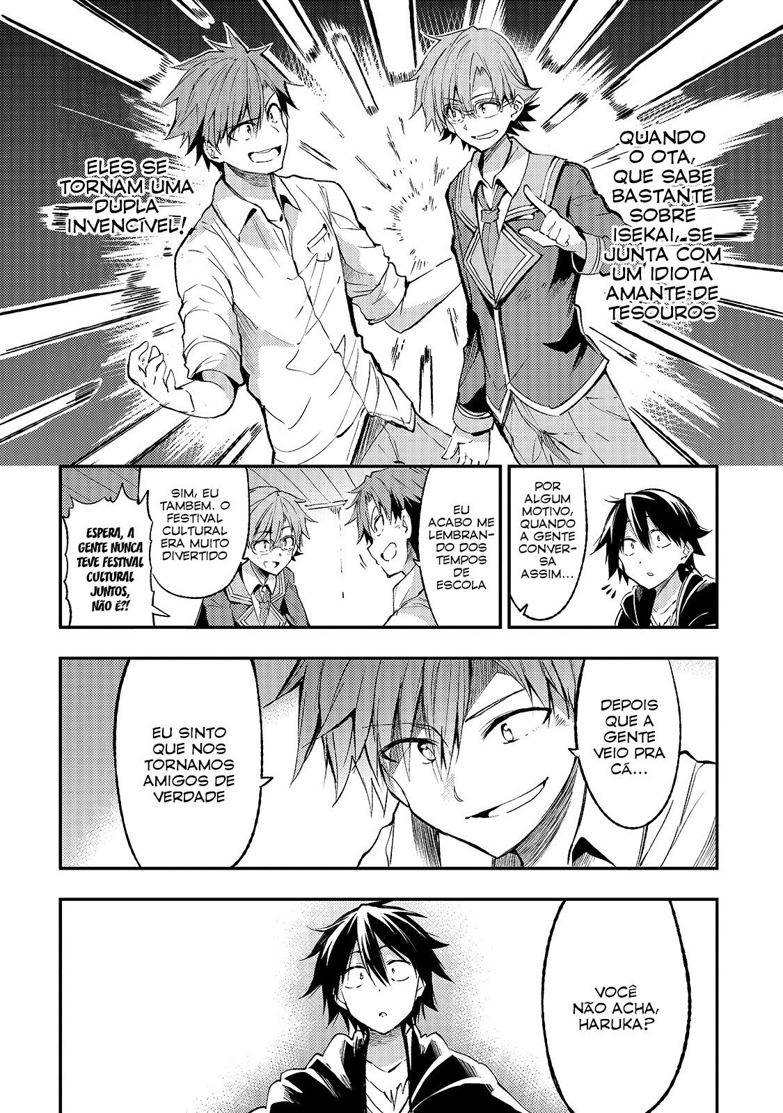 Read Loner Life in Another World PT Manga Online