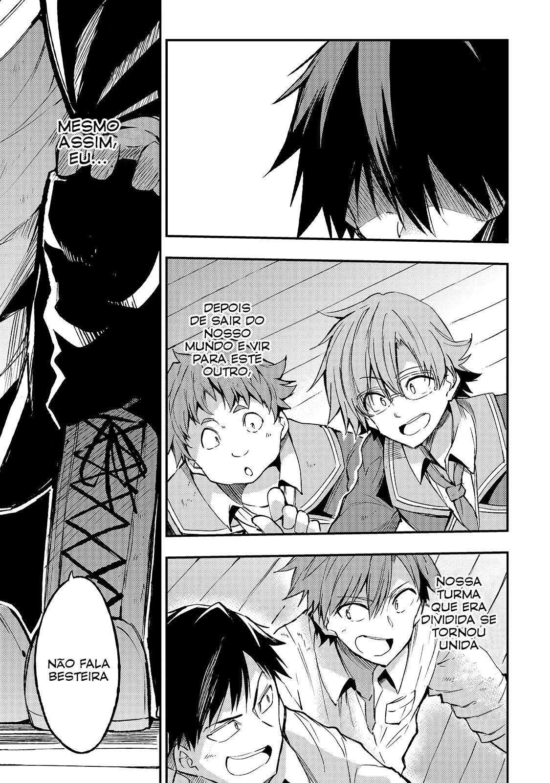 Read Loner Life in Another World PT Manga Online