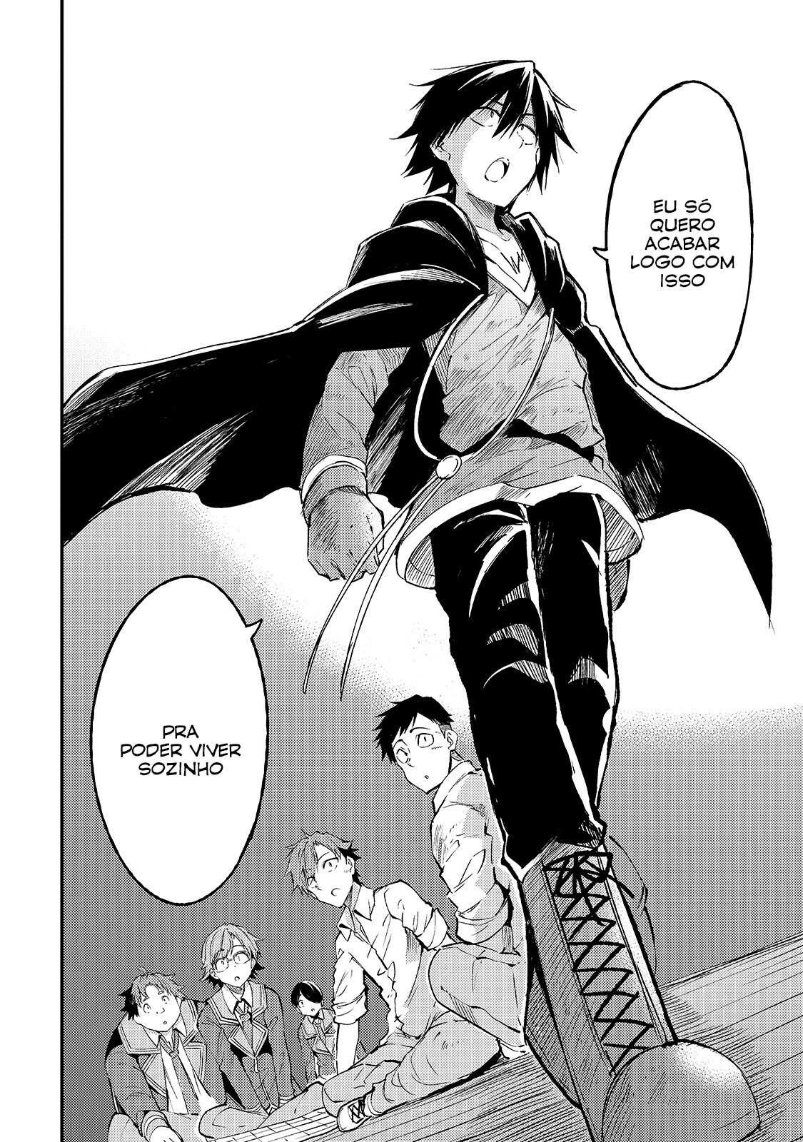 Read Loner Life in Another World PT Manga Online