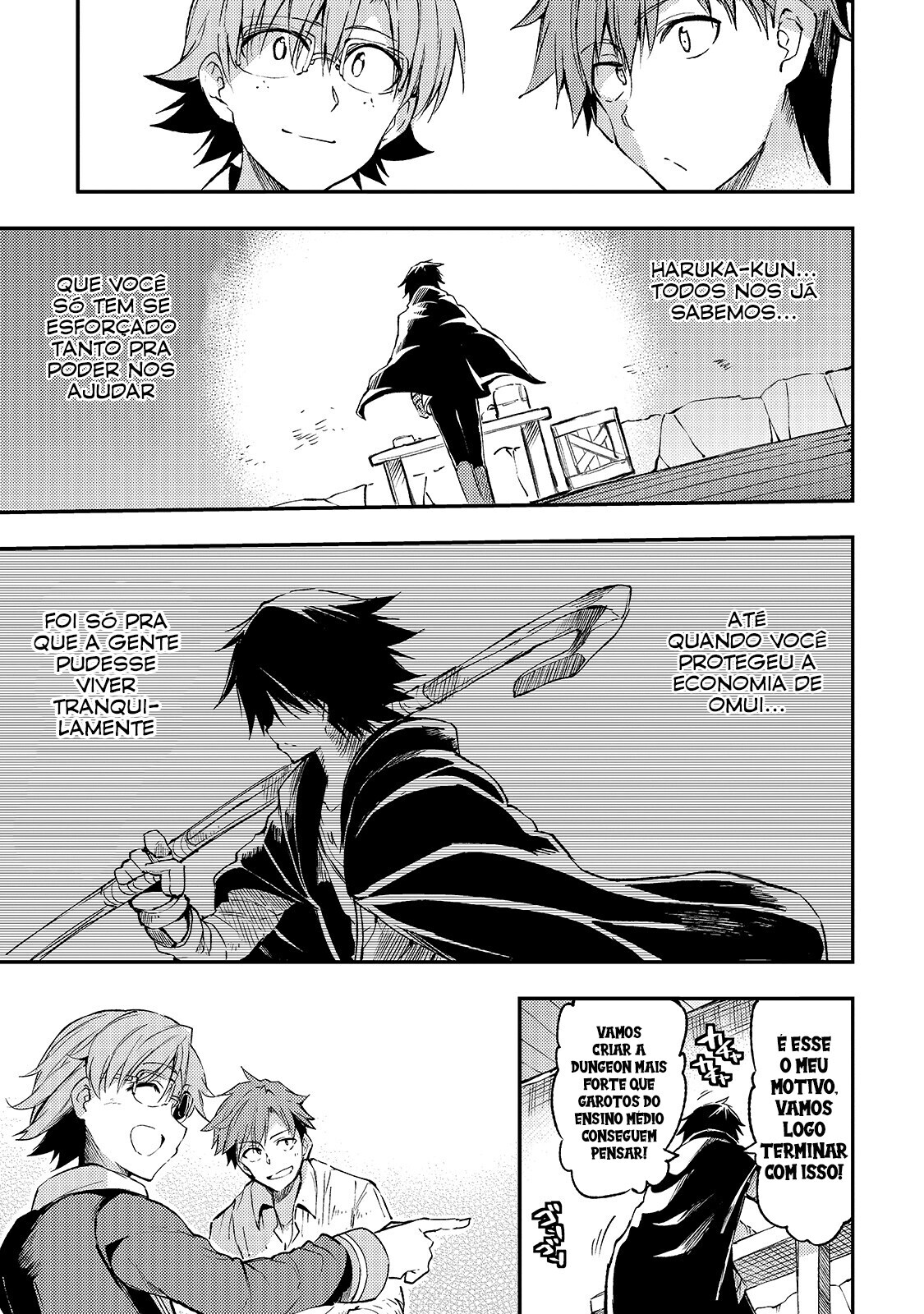Read Loner Life in Another World PT Manga Online