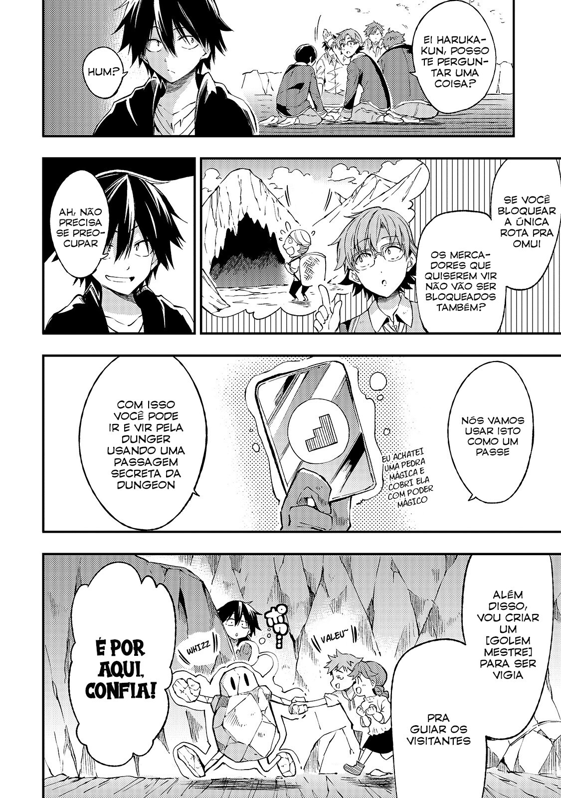 Read Loner Life in Another World PT Manga Online