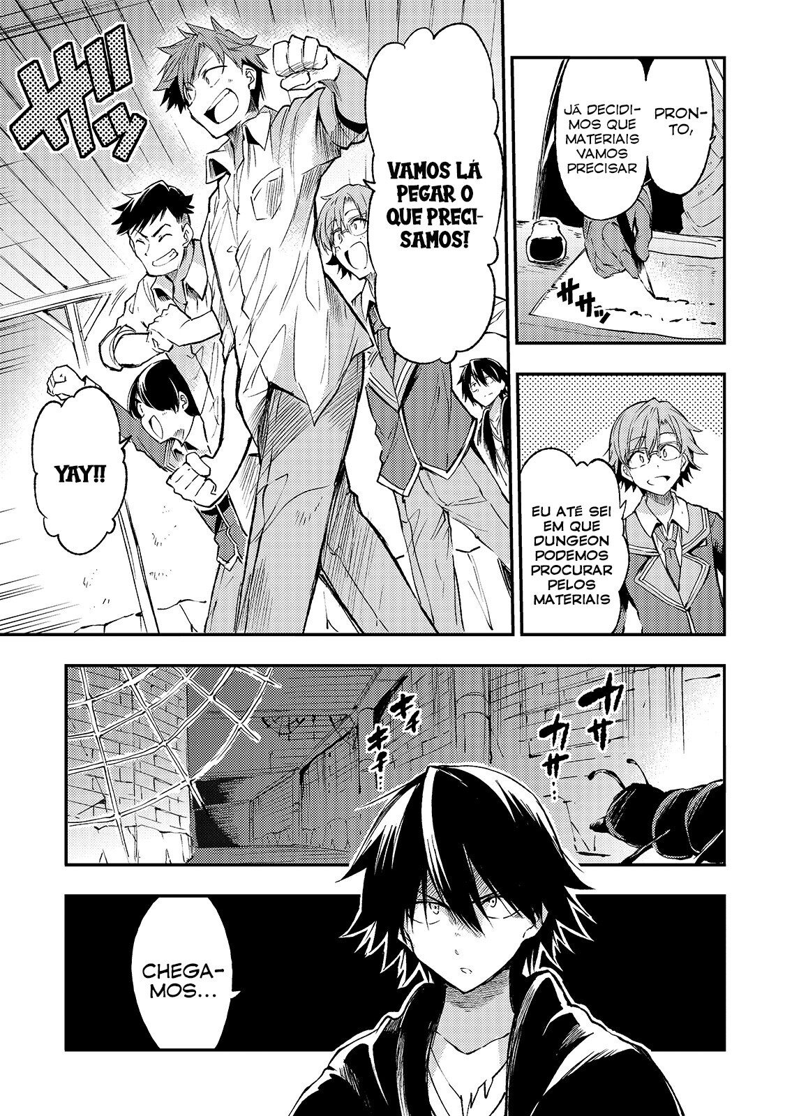 Read Loner Life in Another World PT Manga Online