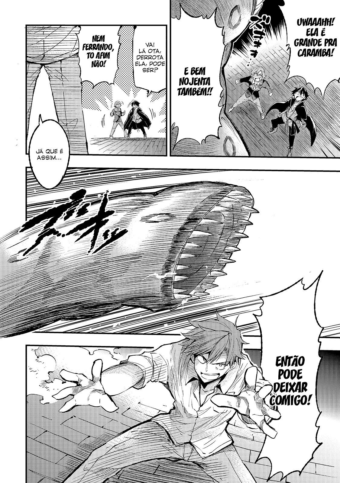 Read Loner Life in Another World PT Manga Online