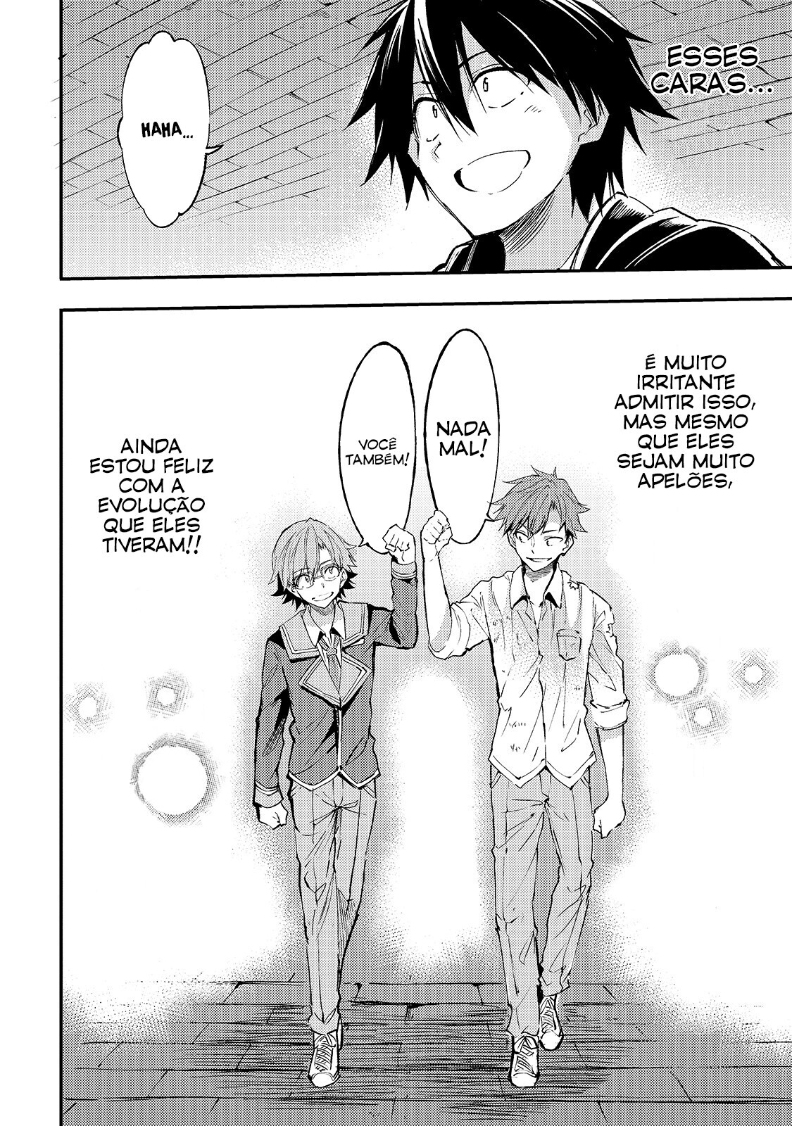 Read Loner Life in Another World PT Manga Online
